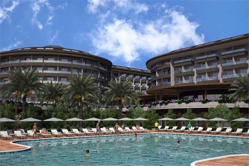 10 фото отеля Sunmelia Beach Resort Hotel & Spa 5* 
