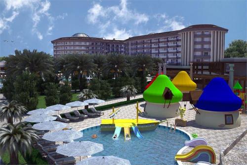 4 фото отеля Sunmelia Beach Resort Hotel & Spa 5* 