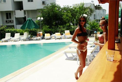12 фото отеля Tourist Hotel Antalya 3* 