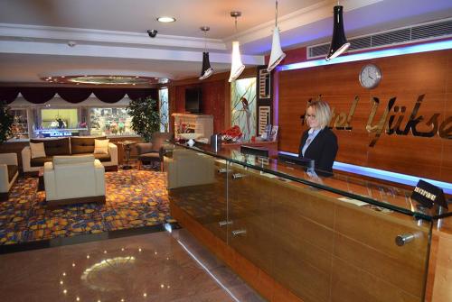 2 фото отеля Yuksel Hotel 3* 