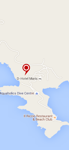 отель Дэ Хотел Марис пять звезд на карте Турции