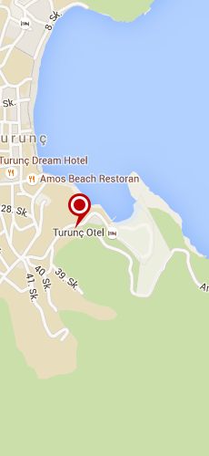 отель Дора Май Мерик Хотел Турунч четыре звезды на карте Турции