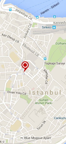 отель Досса Досси Олд Сити четыре звезды на карте Турции