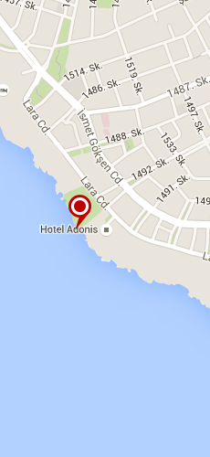отель Гранд Адонис Хотел пять звезд на карте Турции