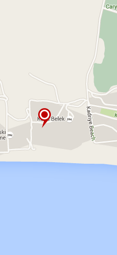 отель Хотел Риу Кая Белек пять звезд на карте Турции