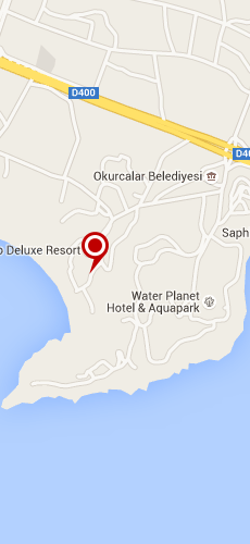 отель Литур Резорт Хотел энд СПА пять звезд на карте Турции
