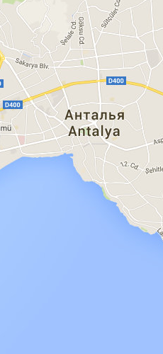 отель Оз Хотелс Анталия Хотел пять звезд на карте Турции