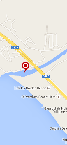 отель Порто Азур Дельта Хотел пять звезд на карте Турции