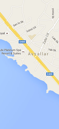 отель Санлайф Плаза Хотел четыре звезды на карте Турции
