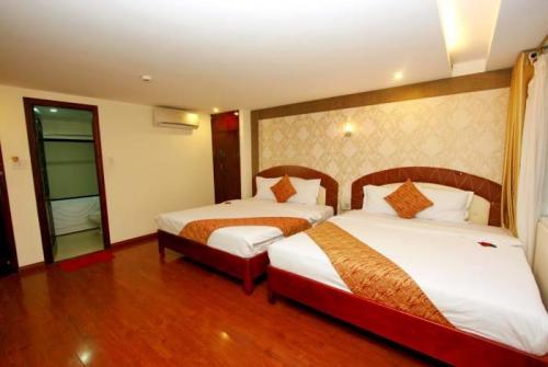 27 фото отеля Galaxy Hotel Nhatrang 3* 