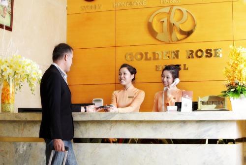 12 фото отеля Golden Rose Hotel 3* 