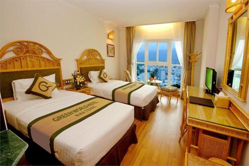 12 фото отеля Green World Hotel Nha Trang 4* 