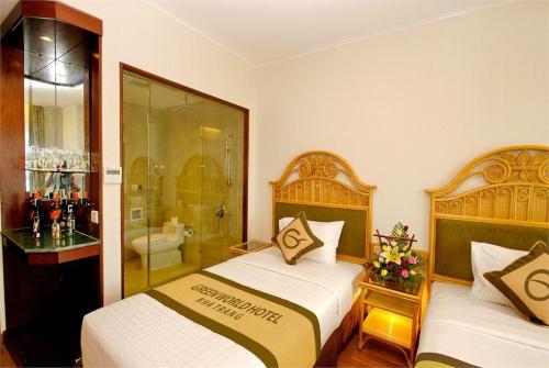 16 фото отеля Green World Hotel Nha Trang 4* 