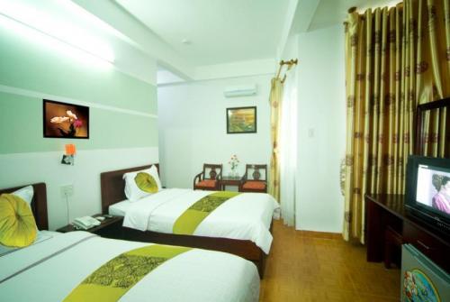 7 фото отеля Ken Hotel Nha Trang 2* 