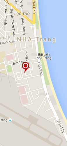 отель Элан Ко Транг Бич Хотел четыре звезды на карте Вьетнама