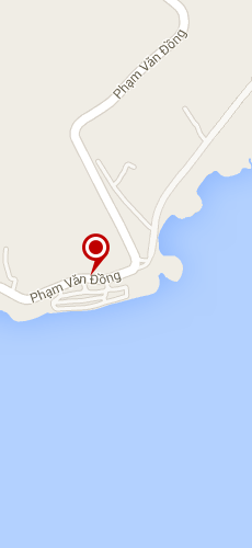 отель Амен Он Вэ Бэй Ко Транг пять звезд на карте Вьетнама