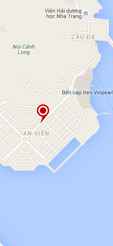 отель Ан Бин Вилладж Ко Транг четыре звезды на карте Вьетнама