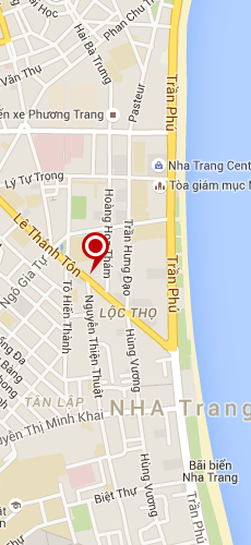 отель Энжела Хотел три звезды на карте Вьетнама