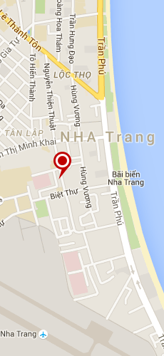 отель Азиа Парадайс три звезды на карте Вьетнама
