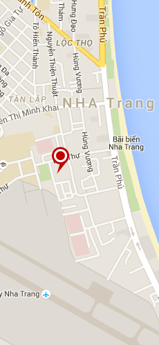 отель Бали Хотел три звезды на карте Вьетнама