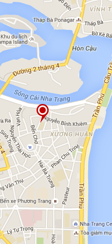 отель Бавико Ко Транг Хотел четыре звезды на карте Вьетнама