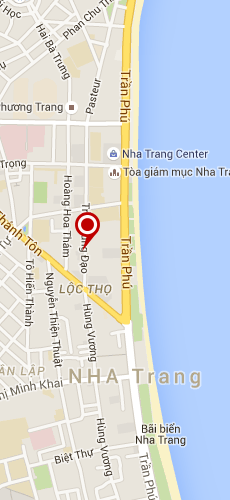 отель Бест Вестерн Примьер Гавана Ко Транг пять звезд на карте Вьетнама
