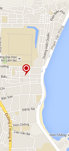 отель Блю Си Хотел Ко Транг две звезды на карте Вьетнама