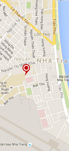 отель Ботаник Хотел две звезды на карте Вьетнама