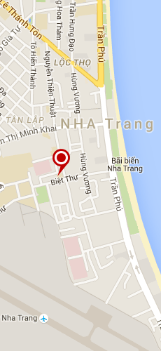 отель Бутон Хотел две звезды на карте Вьетнама
