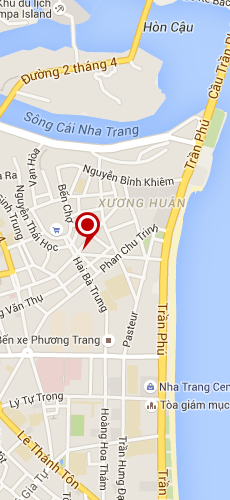 отель Камелия Ко Транг Хотел три звезды на карте Вьетнама