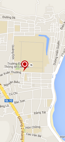 отель Ка Лунг Хотел три звезды на карте Вьетнама