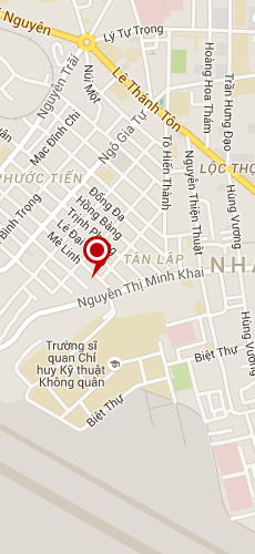 отель Контемпо Хотел две звезды на карте Вьетнама