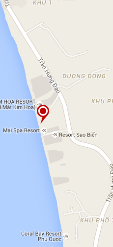 отель Ку Лонг Фу Куок Резорт три звезды на карте Вьетнама