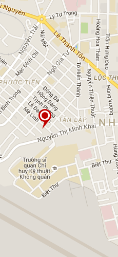 отель Дейзи Хотел три звезды на карте Вьетнама