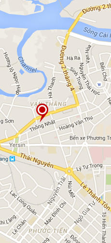отель Ден Лонг До три звезды на карте Вьетнама