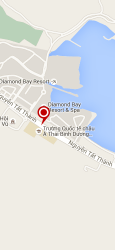 отель Даймонт Бэй Резорт энд СПА четыре звезды на карте Вьетнама