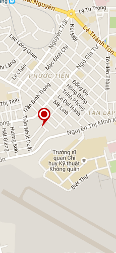 отель Донг Хунг Хотел три звезды на карте Вьетнама