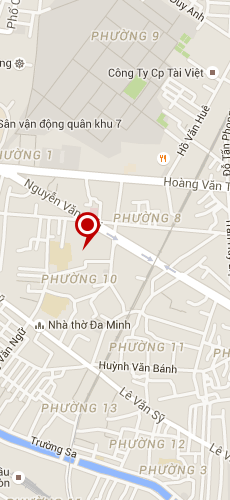 отель Еастин Гранд Хотел Сайгон пять звезд на карте Вьетнама