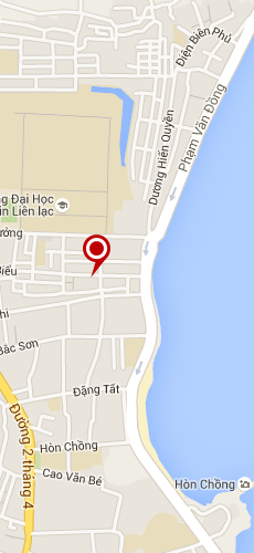 отель Фейри Бэй Хотел три звезды на карте Вьетнама