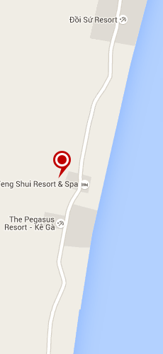 отель Фен Шуй Резорт энд СПА три звезды на карте Вьетнама