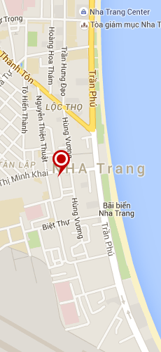 отель Галакси Хотел Ко Транг три звезды на карте Вьетнама