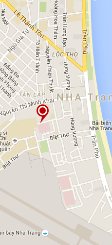 отель Галиот четыре звезды на карте Вьетнама