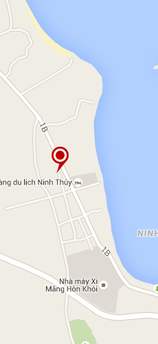 отель Джиэм Док Лет Бич Резорт четыре звезды на карте Вьетнама