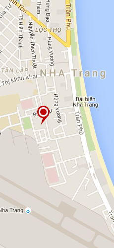 отель Голден Рейн Ко Транг три звезды на карте Вьетнама