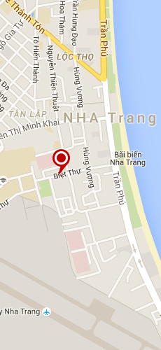 отель Голден Санд Хотел три звезды на карте Вьетнама