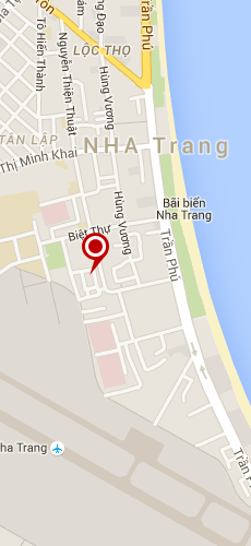 отель Голден Самме Хотел две звезды на карте Вьетнама