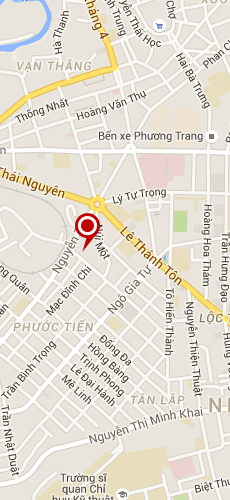 отель Голден Тулип Хотел три звезды на карте Вьетнама