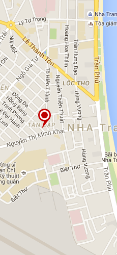 отель Ха Тхань Хотел две звезды на карте Вьетнама