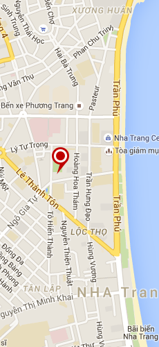 отель Хай Ау Хотел три звезды на карте Вьетнама