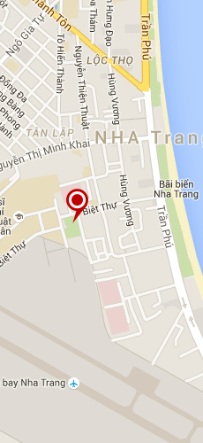 отель Ханой Голден II три звезды на карте Вьетнама